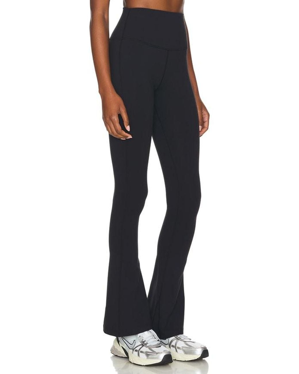 Splits59 Blue Raquel High Waist Supplex Flare 30' Legging