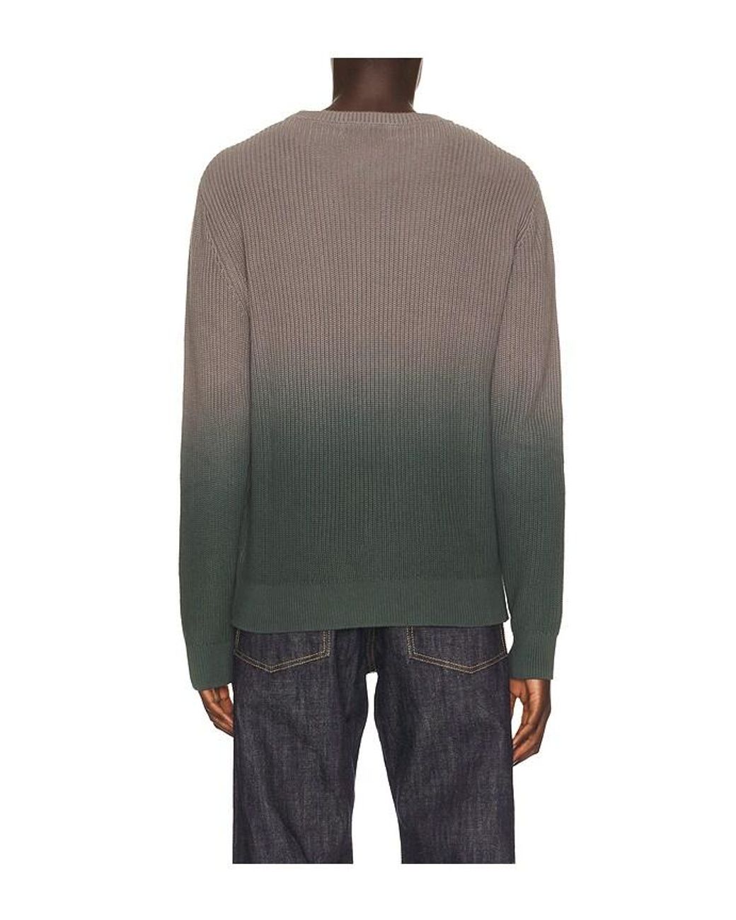 Museum of Peace & Quiet Multicolor Wordmark Knit Sweater for men