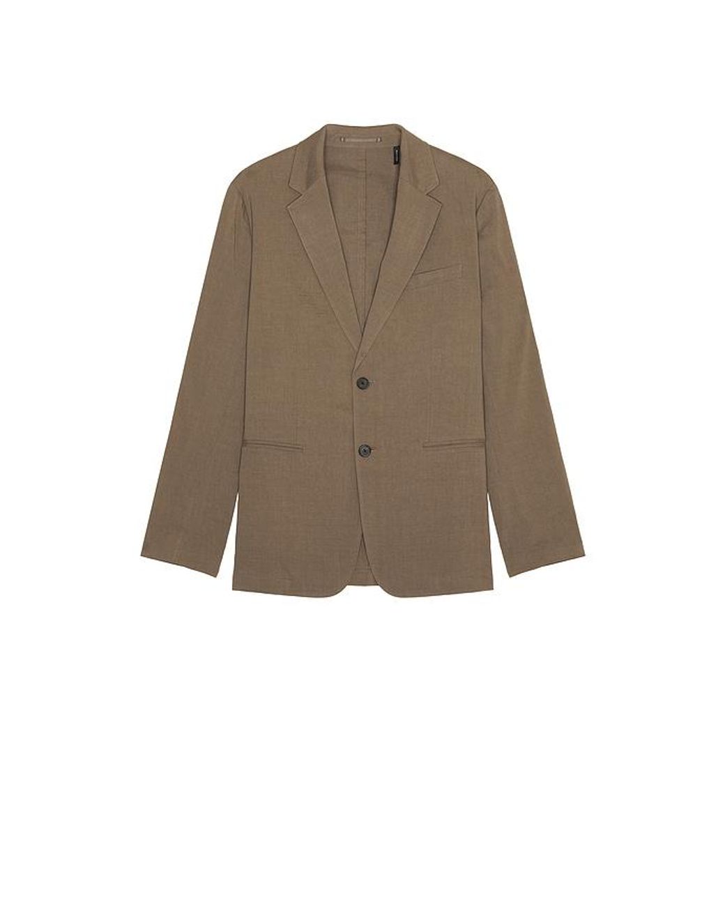 Theory Brown Standard Blazer for men