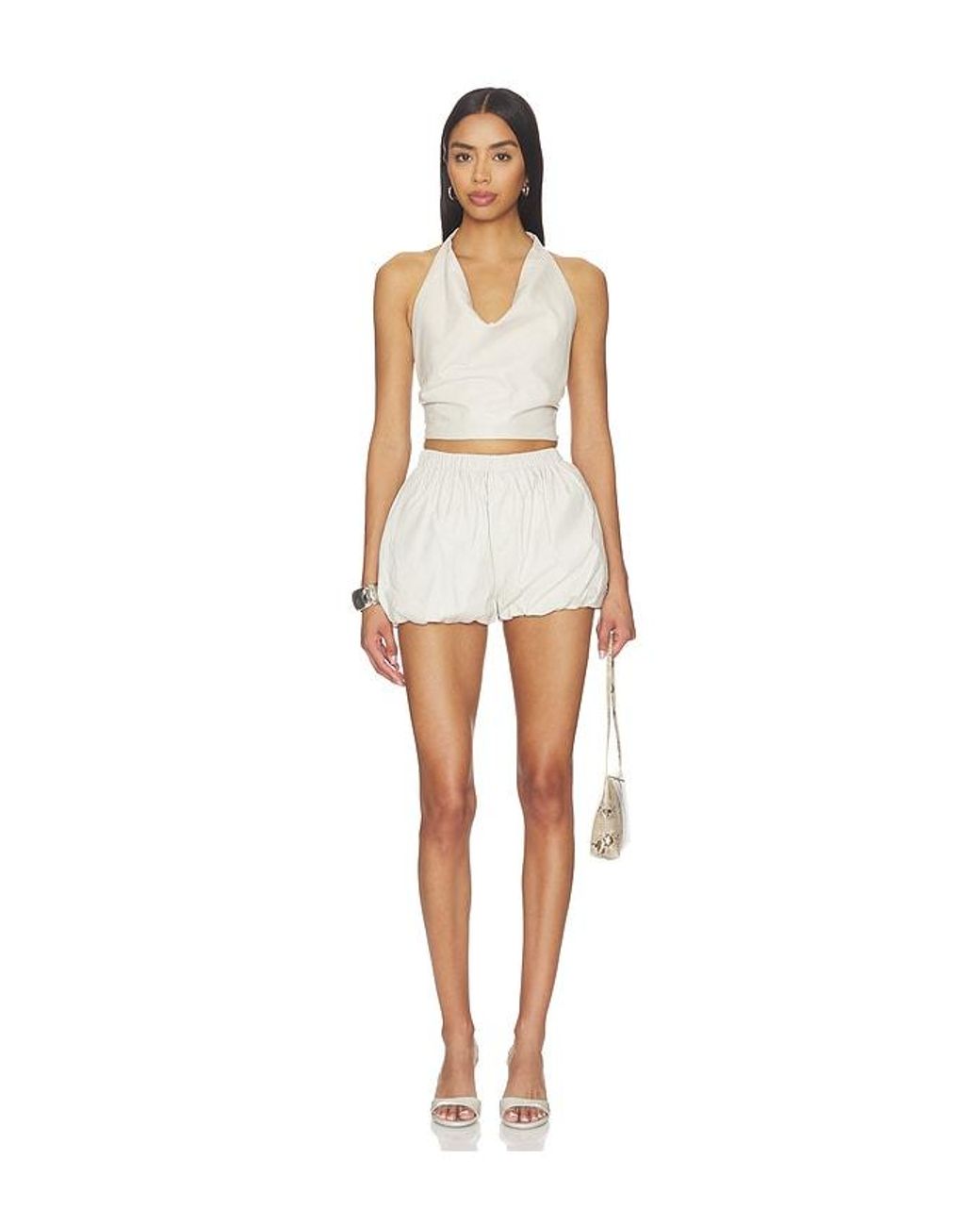 Lamarque White Syeda Top