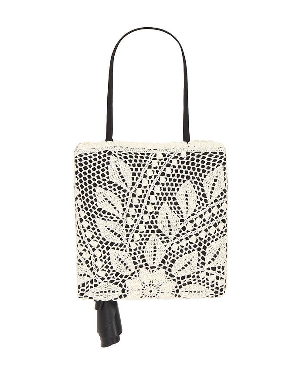 Magda Butrym White Julia Bag