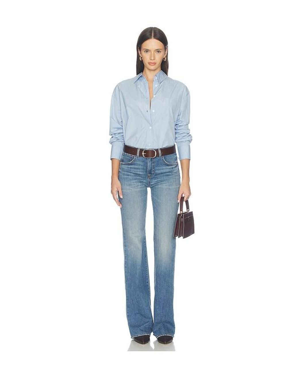 Nili Lotan Blue Celia Jean