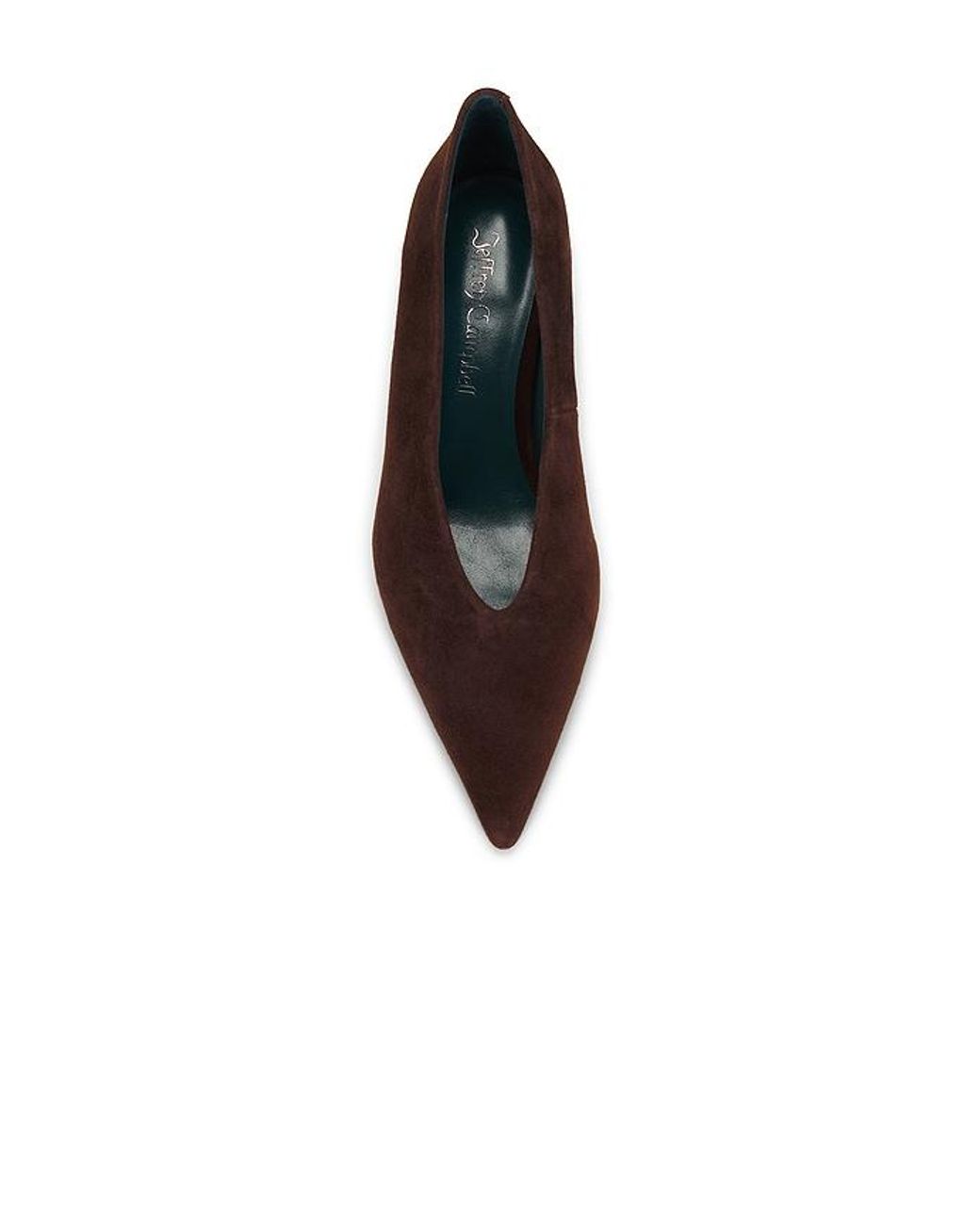 Jeffrey Campbell Brown Ida-Mae Pump
