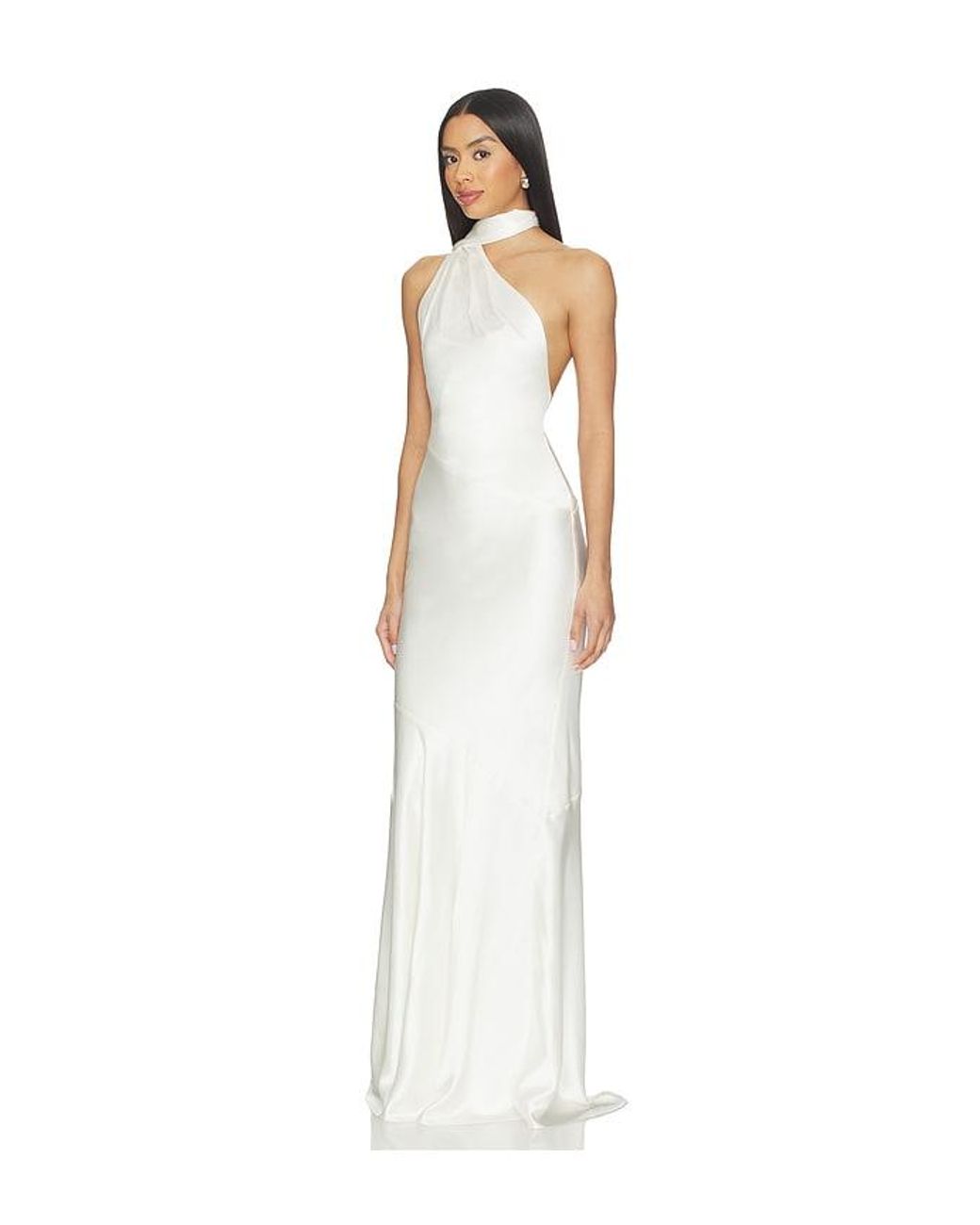 retroféte White Kelsa Dress