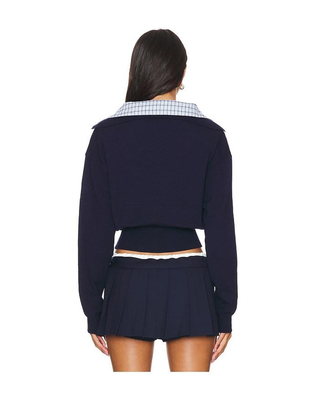 Lioness Blue Racquet Club Knit