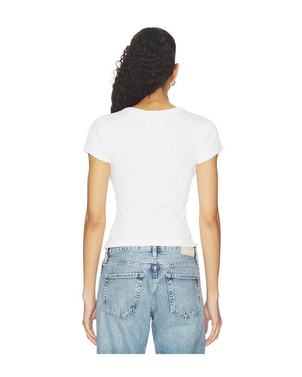 Citizens of Humanity Blue Tabi Short Sleeve Cardigan