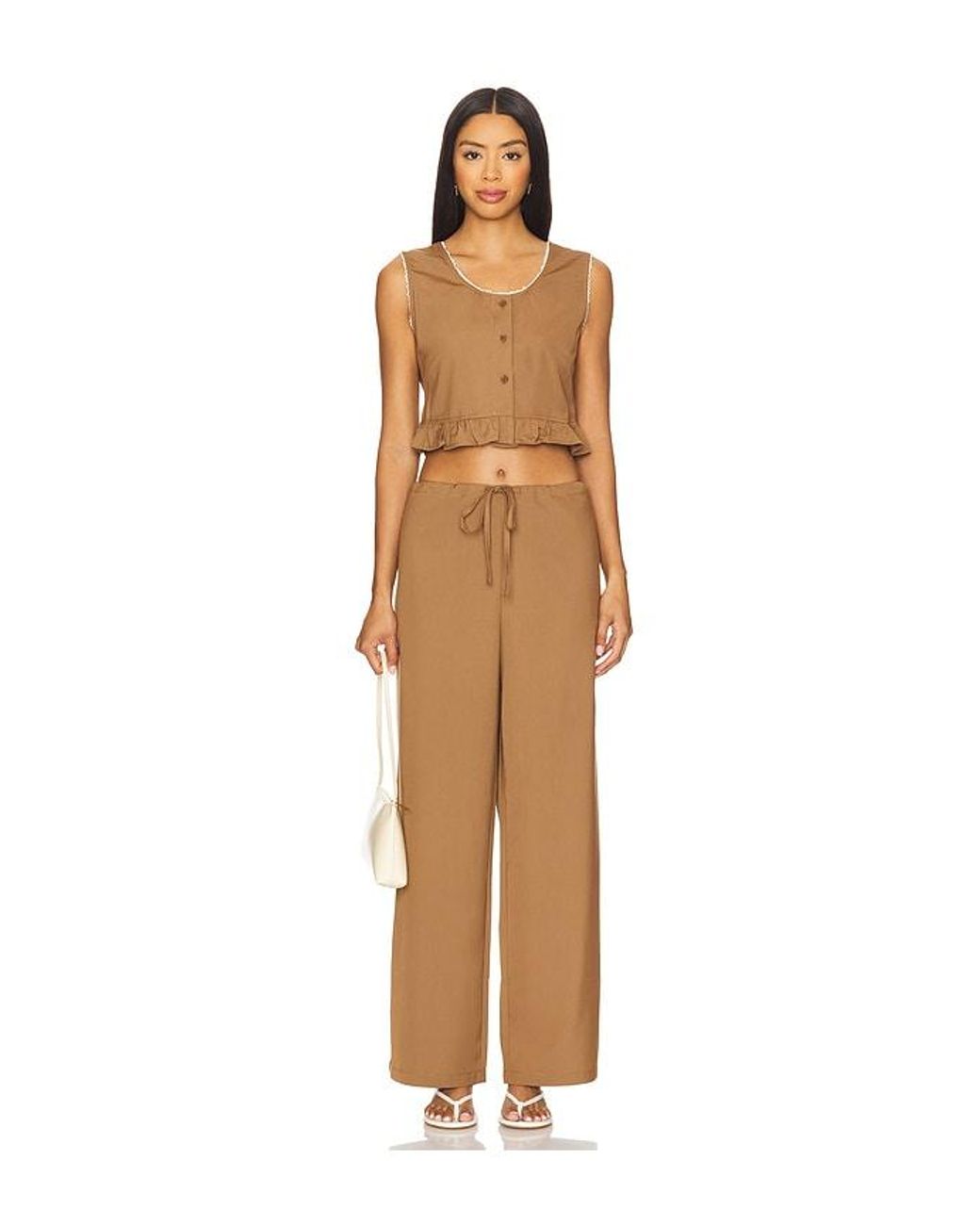 Amelie Teje Multicolor Costera Top