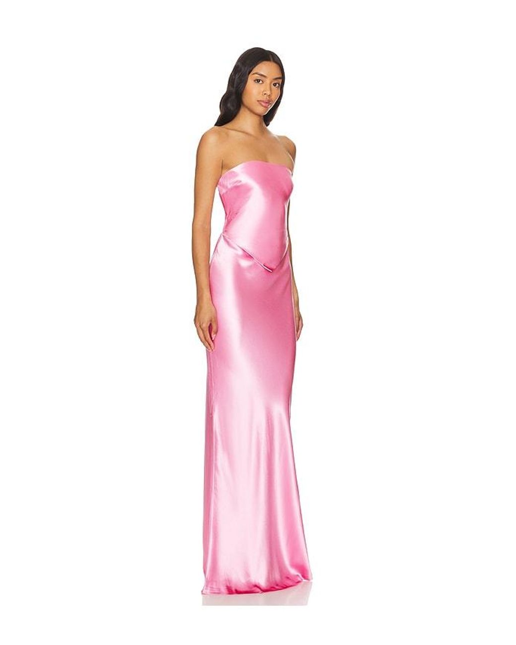 ROBE SKYE en Pink retroféte