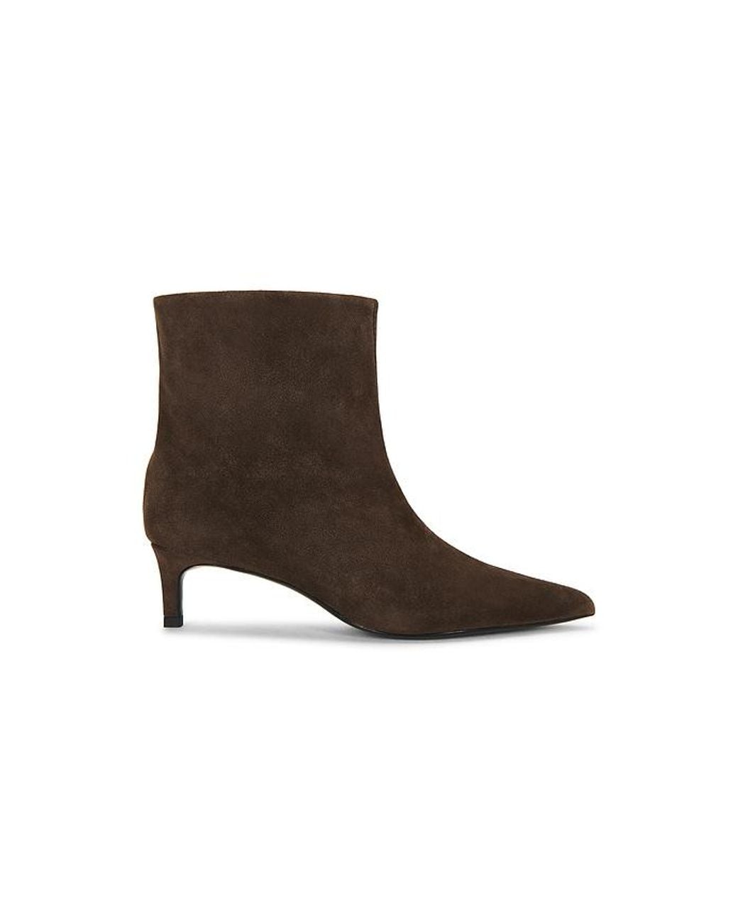 Black Suede Studio Brown Trina 50 Boot