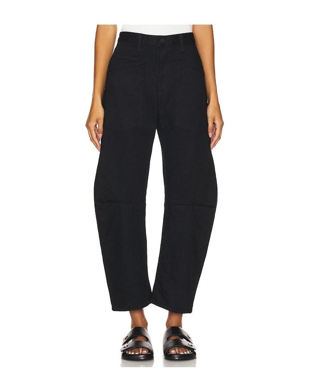Nili Lotan Black Shon Jeans