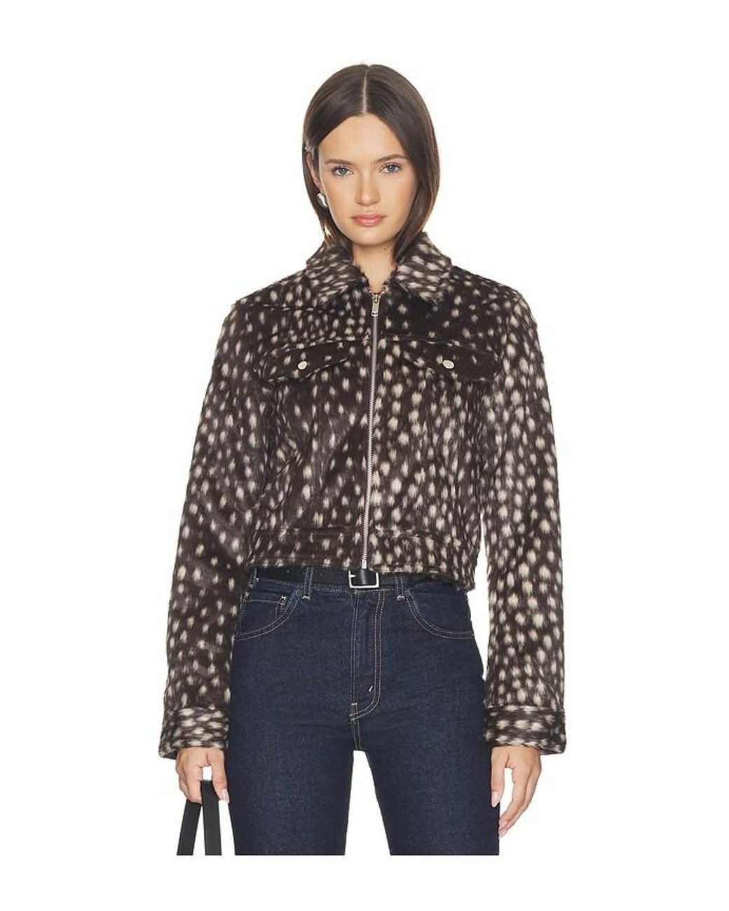 superdown Black Leah Jacket