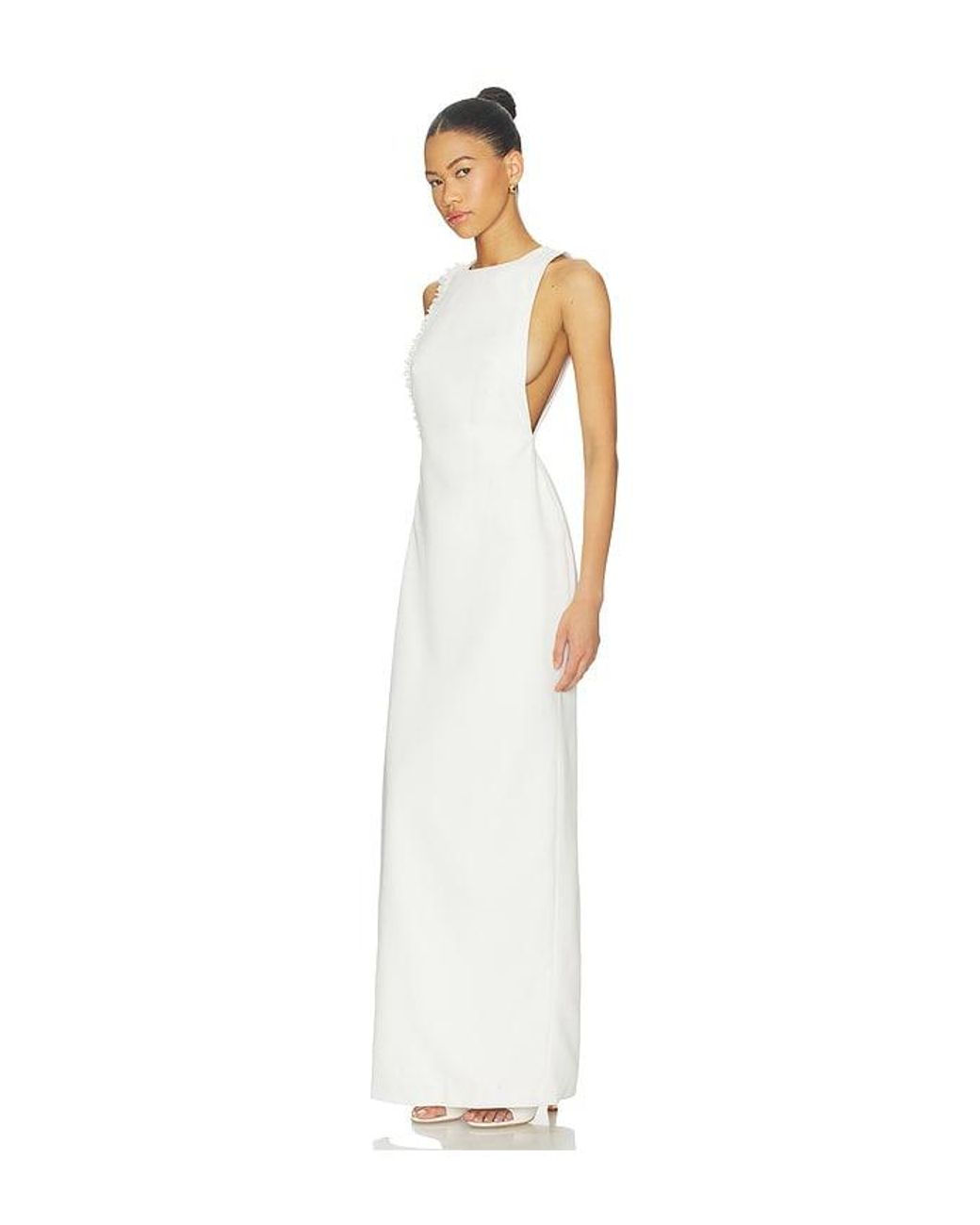 MAY MASHIAH White Molly Dress
