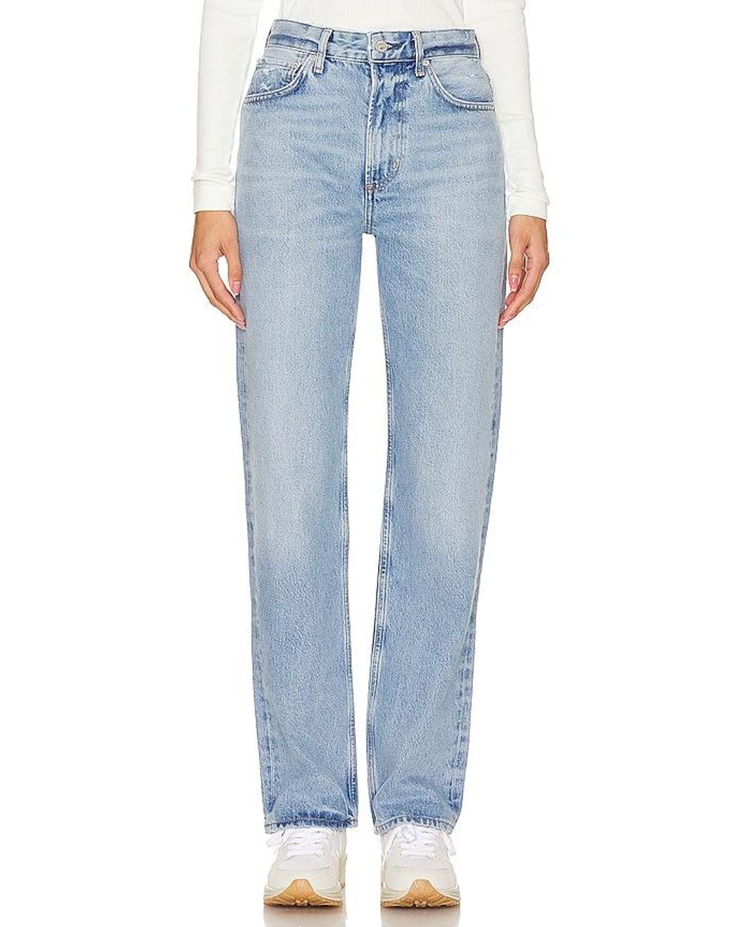 Citizens of Humanity Blue Zurie Straight Leg