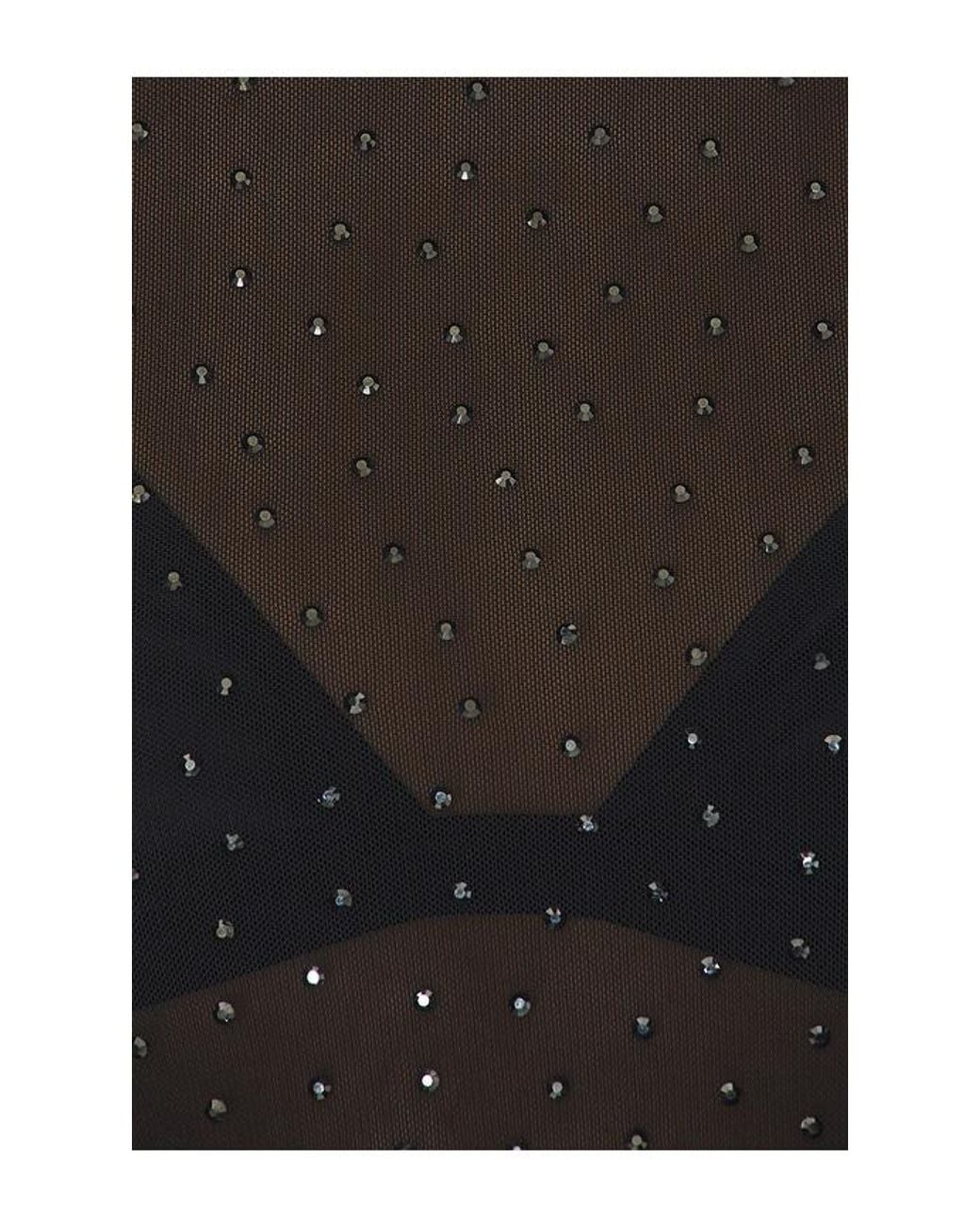 AFRM Black Ekko Dress