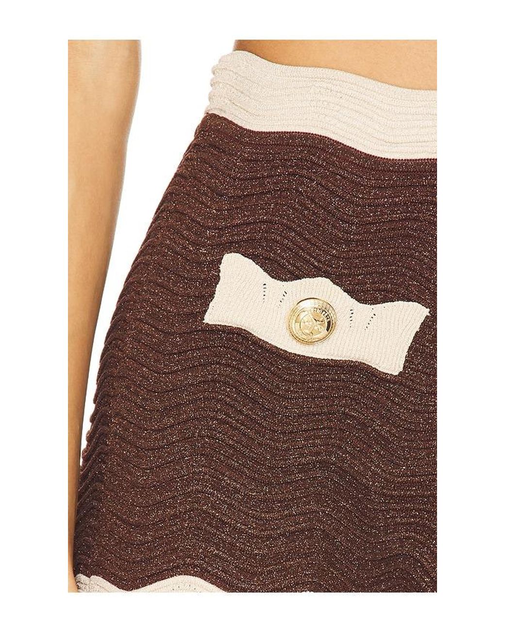retroféte Black Kait Knit Short