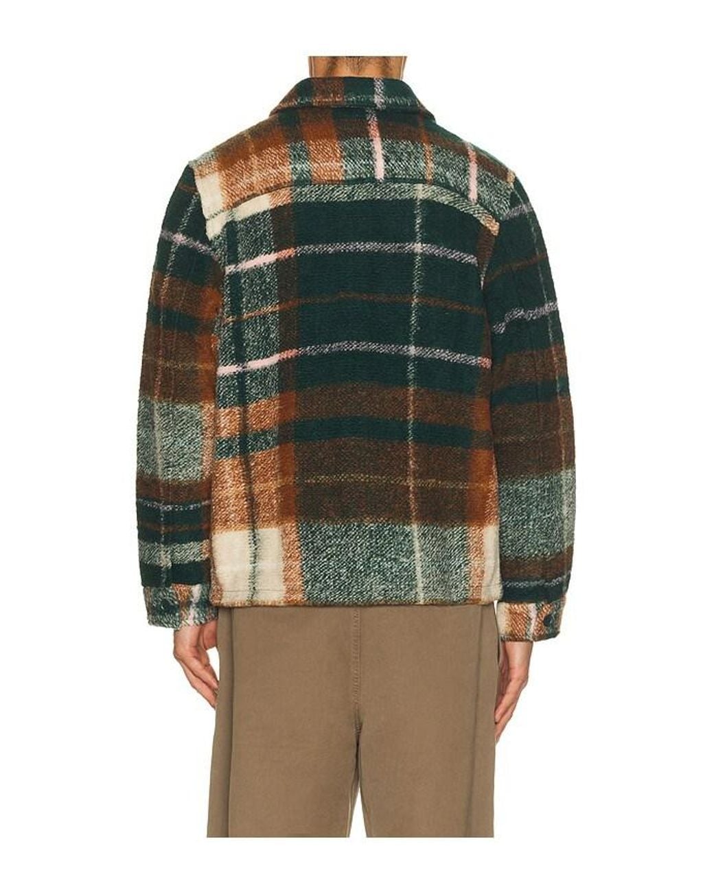 Percival Multicolor Knowles Overshirt for men