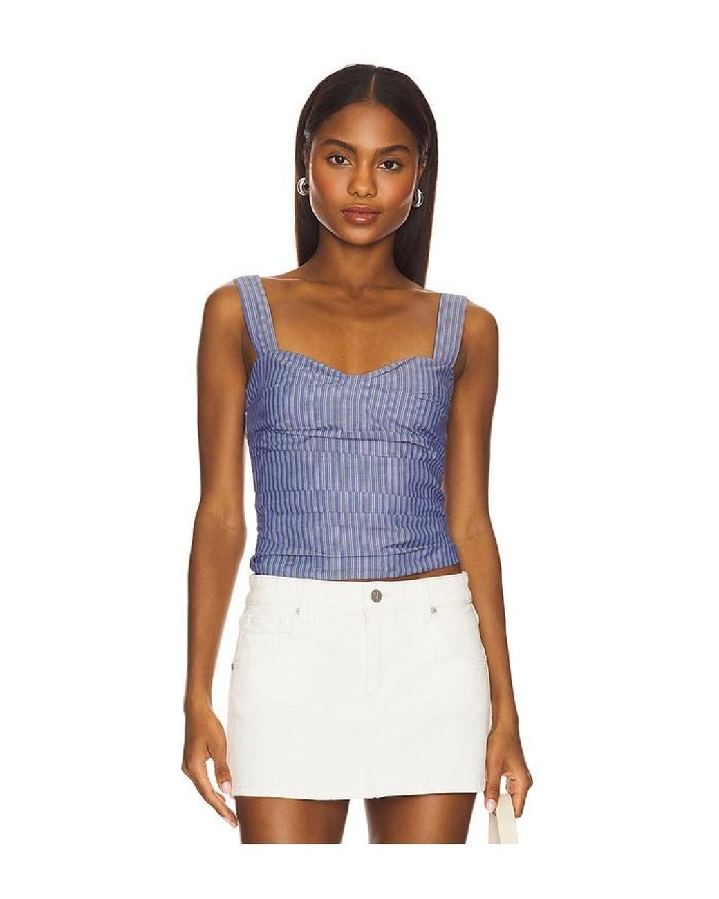 Lioness Blue Cobain Corset Top