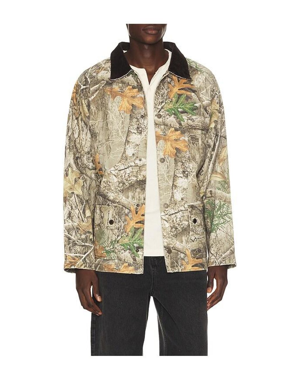 One Of These Days Natural Northern Sky Jacket for men