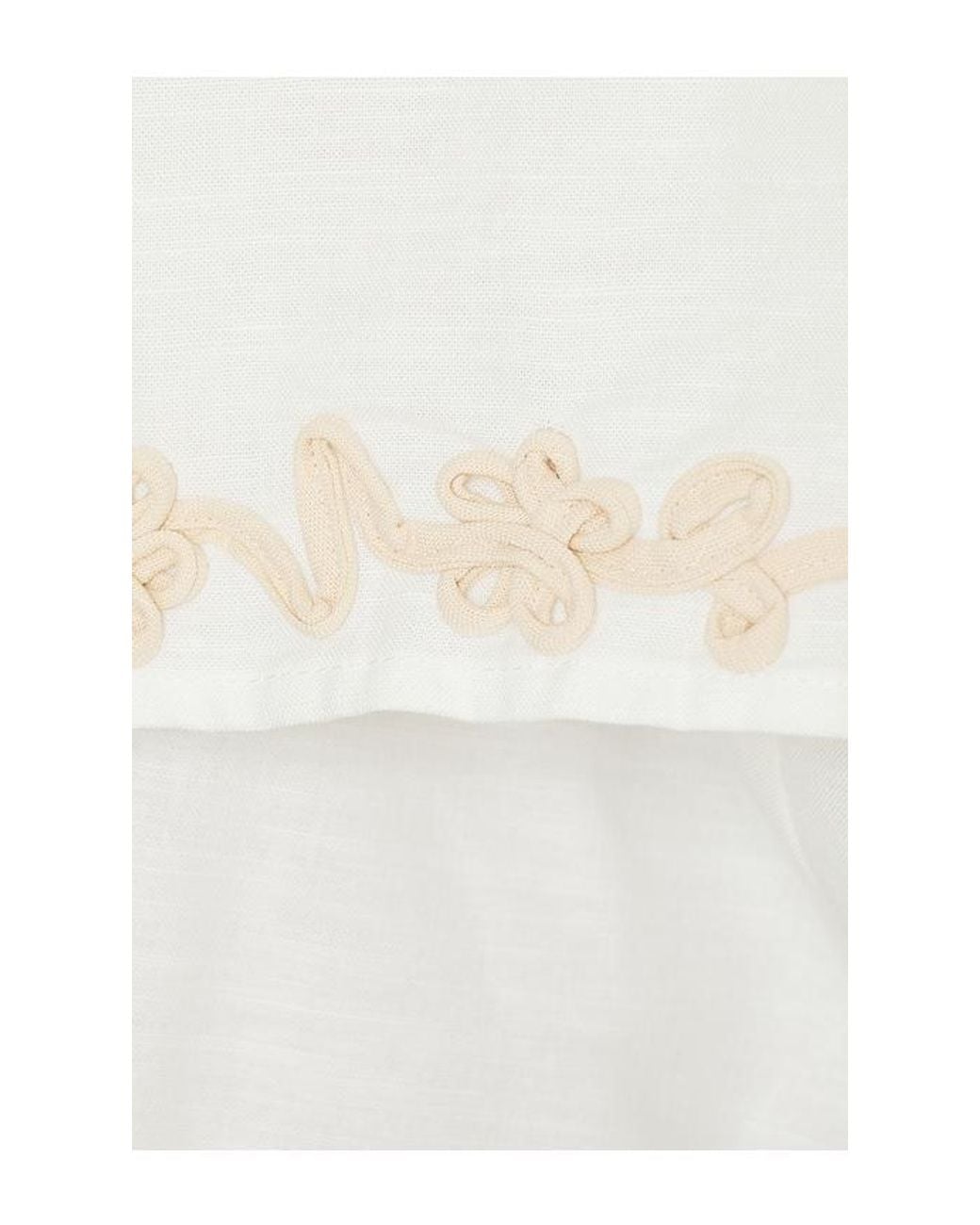 SNDY'S White Ines 2.0 Shirt