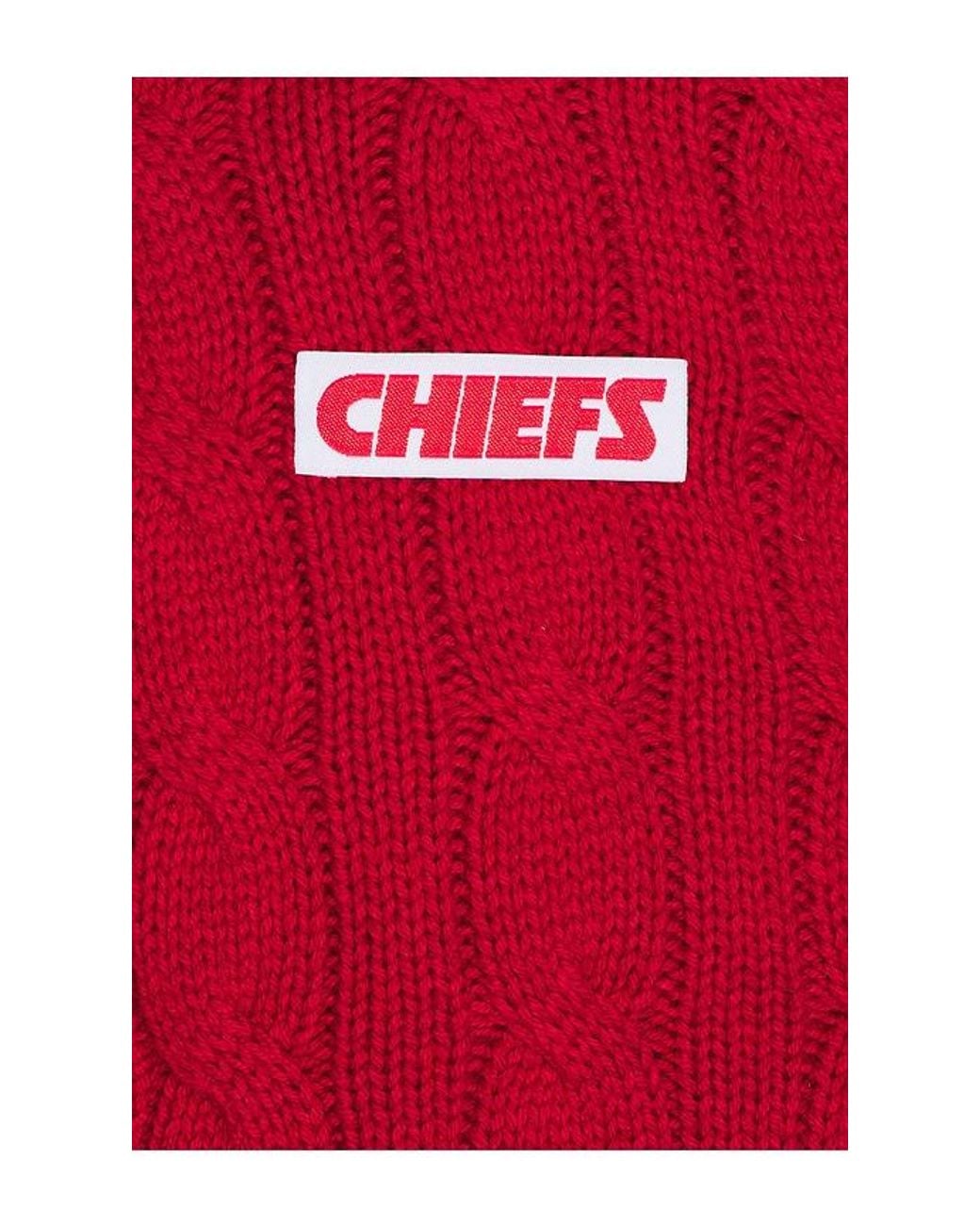 Terez Red X Revolve Chiefs Knit Cardigan