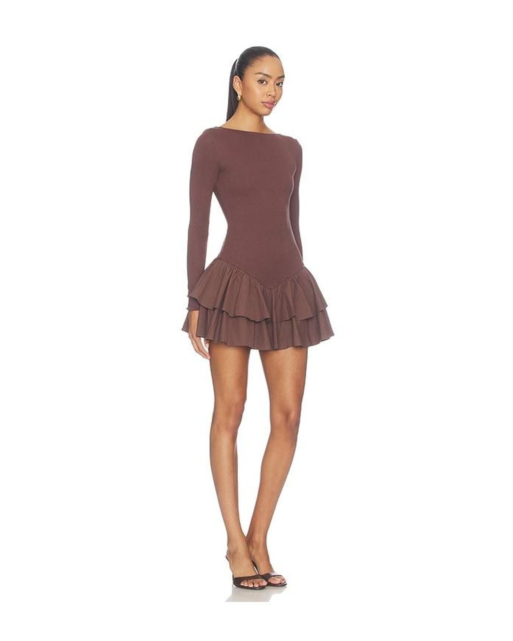 MORE TO COME Red Sabreen Mini Dress