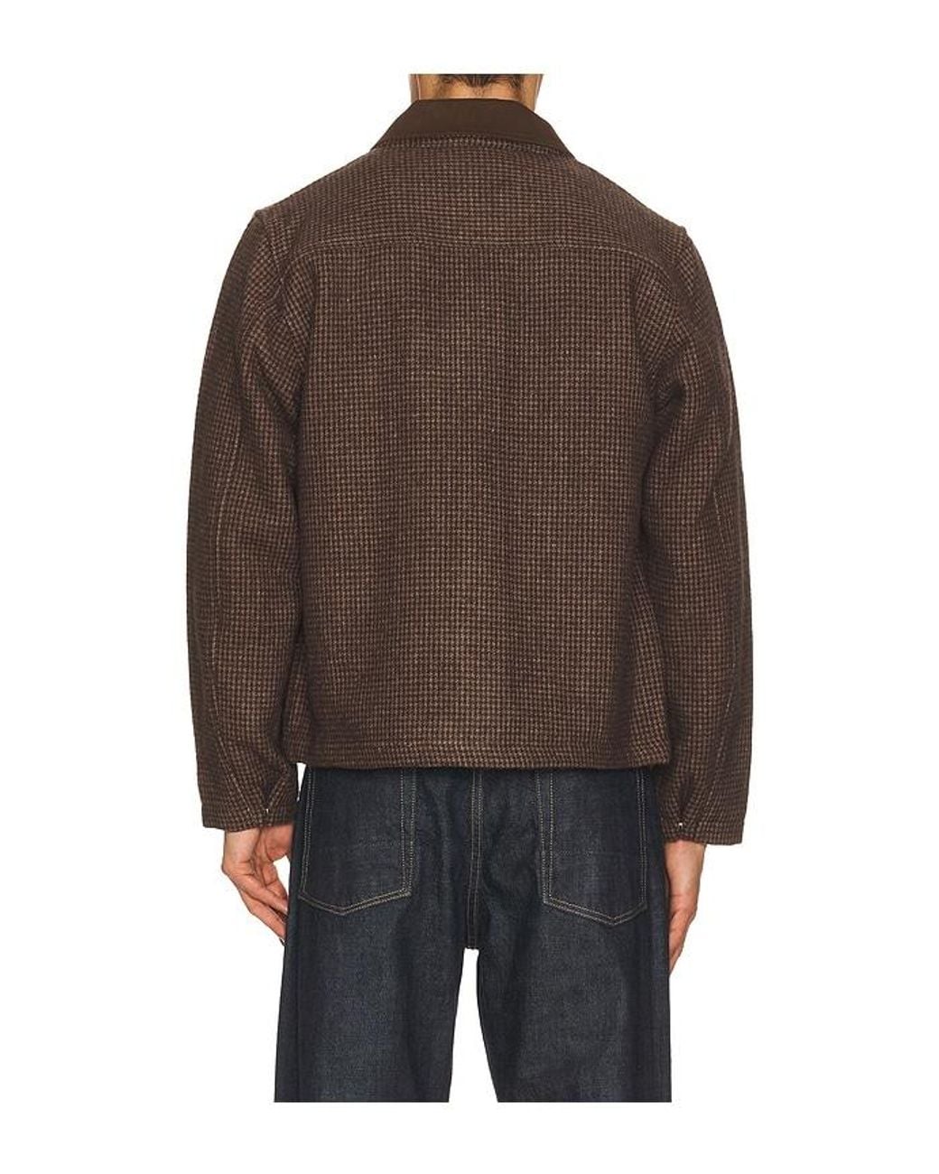Far Afield Brown Josef Jacket for men