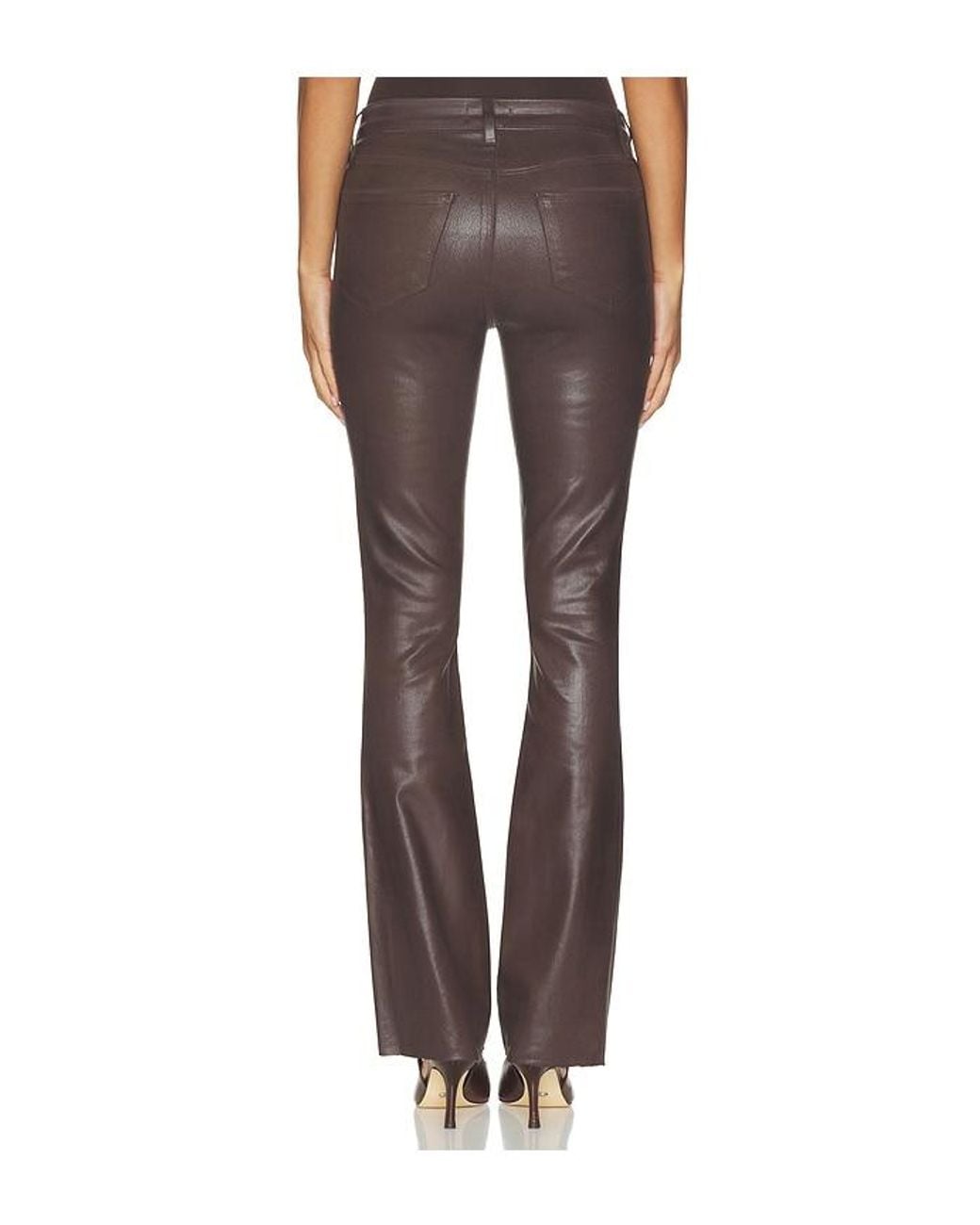 L'Agence Gray Ruth High Rise Straight Jean