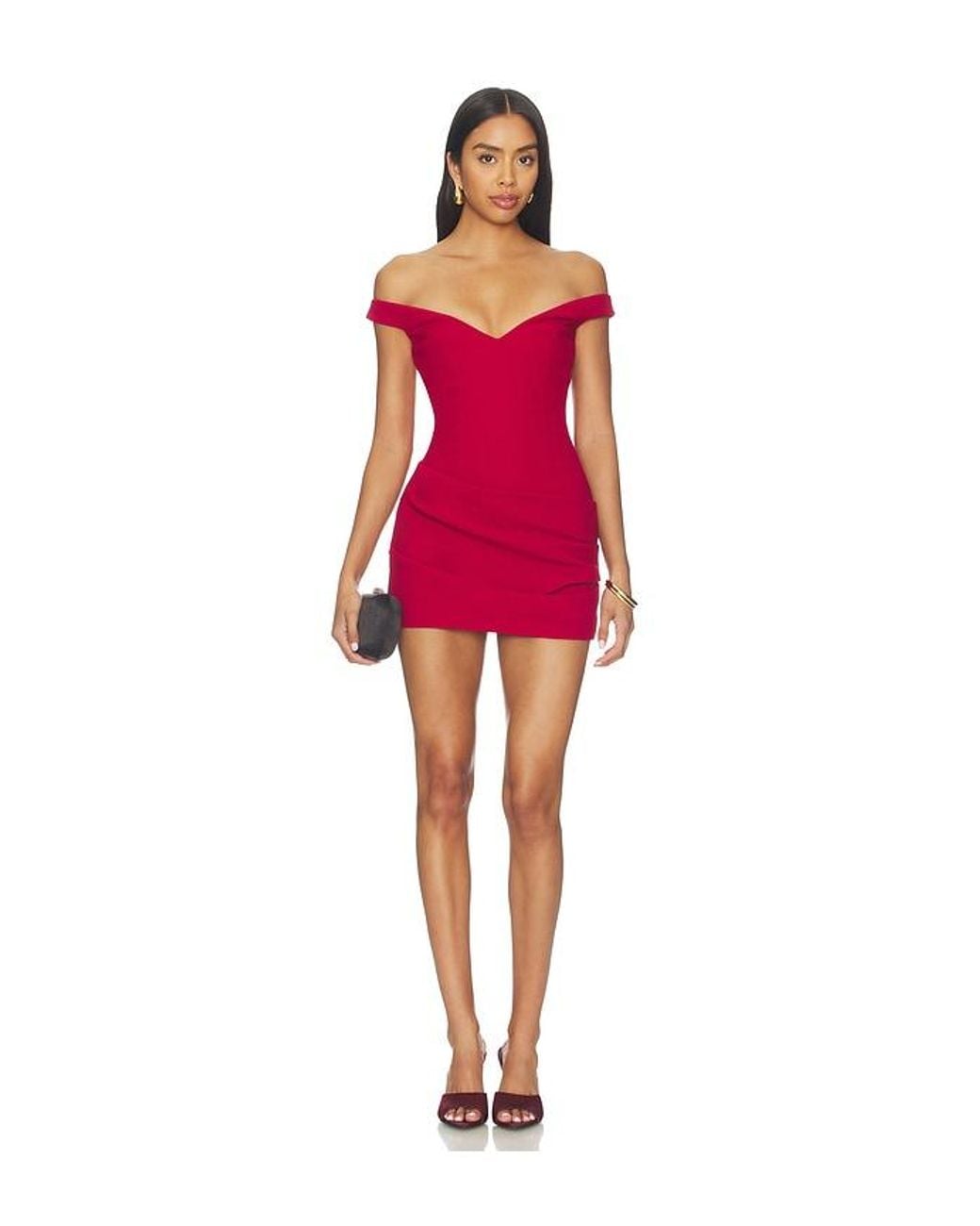 Arcina Ori Red Avery Dress