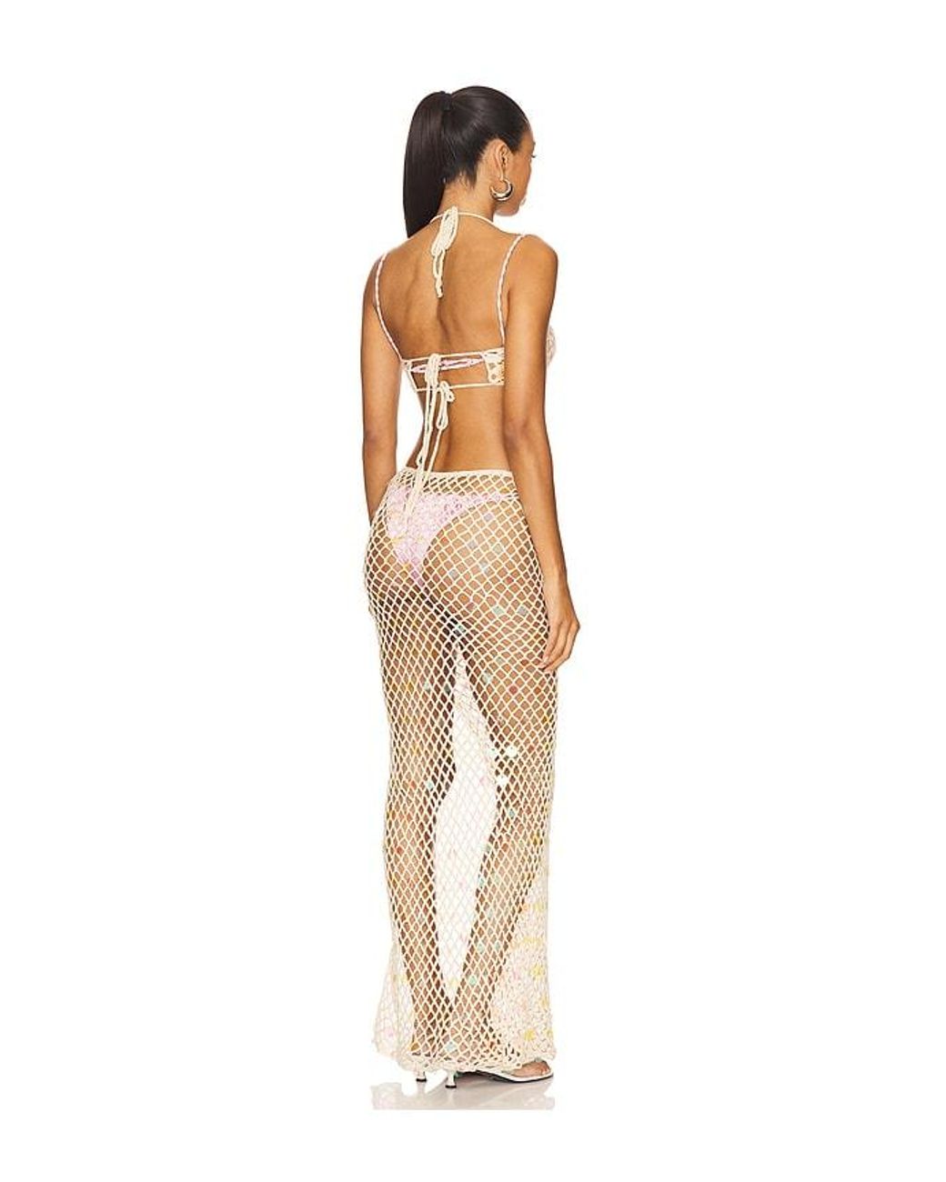 superdown White Marlie Skirt Set