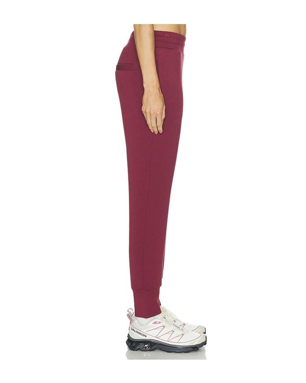 Varley Red The Slim Cuff Pant 27.5
