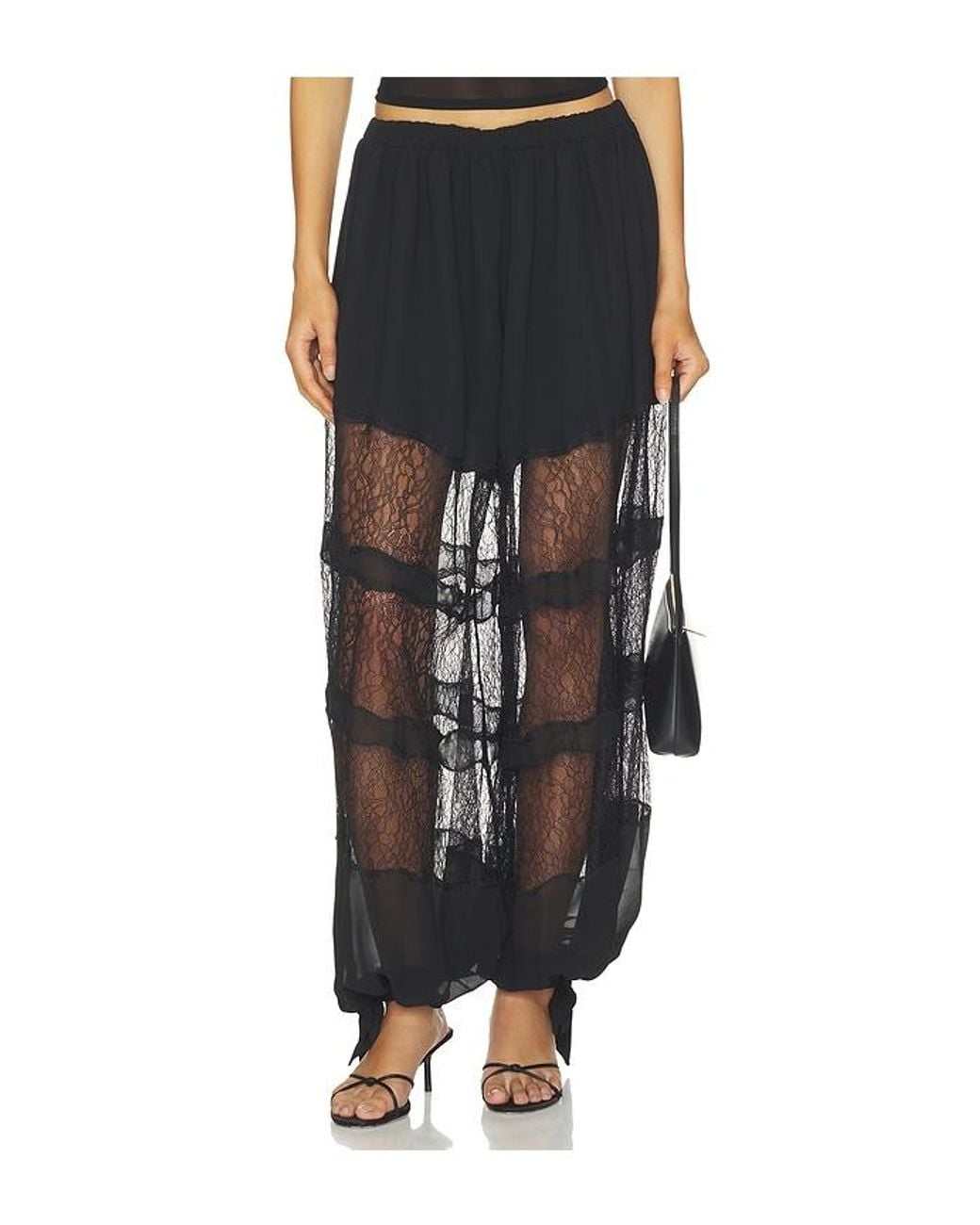 Tularosa Black Marisa Pant
