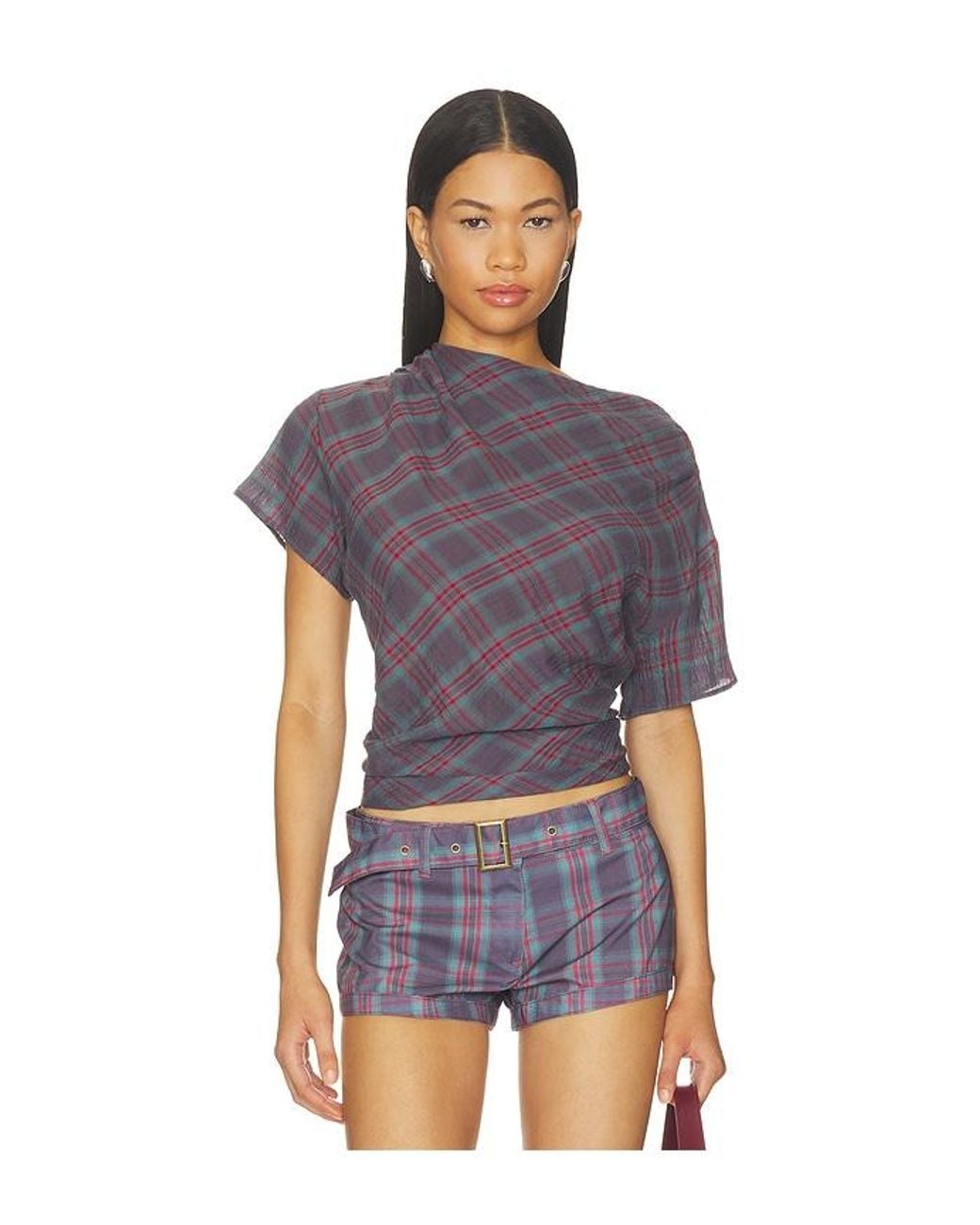 Lioness Purple Halcyon Top