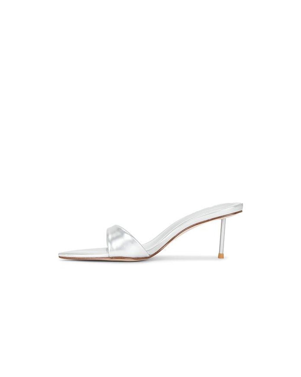 Femme LA White Marseille Slipper