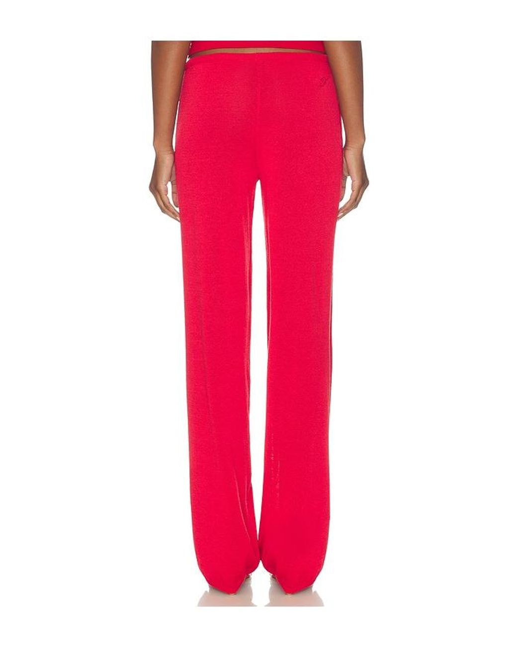 Frankie's Bikinis Red X Jennie Ela Knit Pant