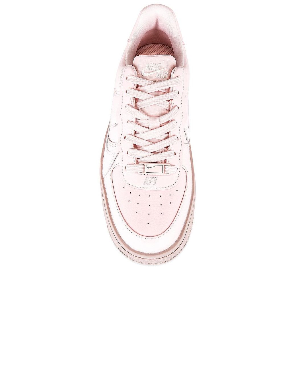 air force 1 platform pink