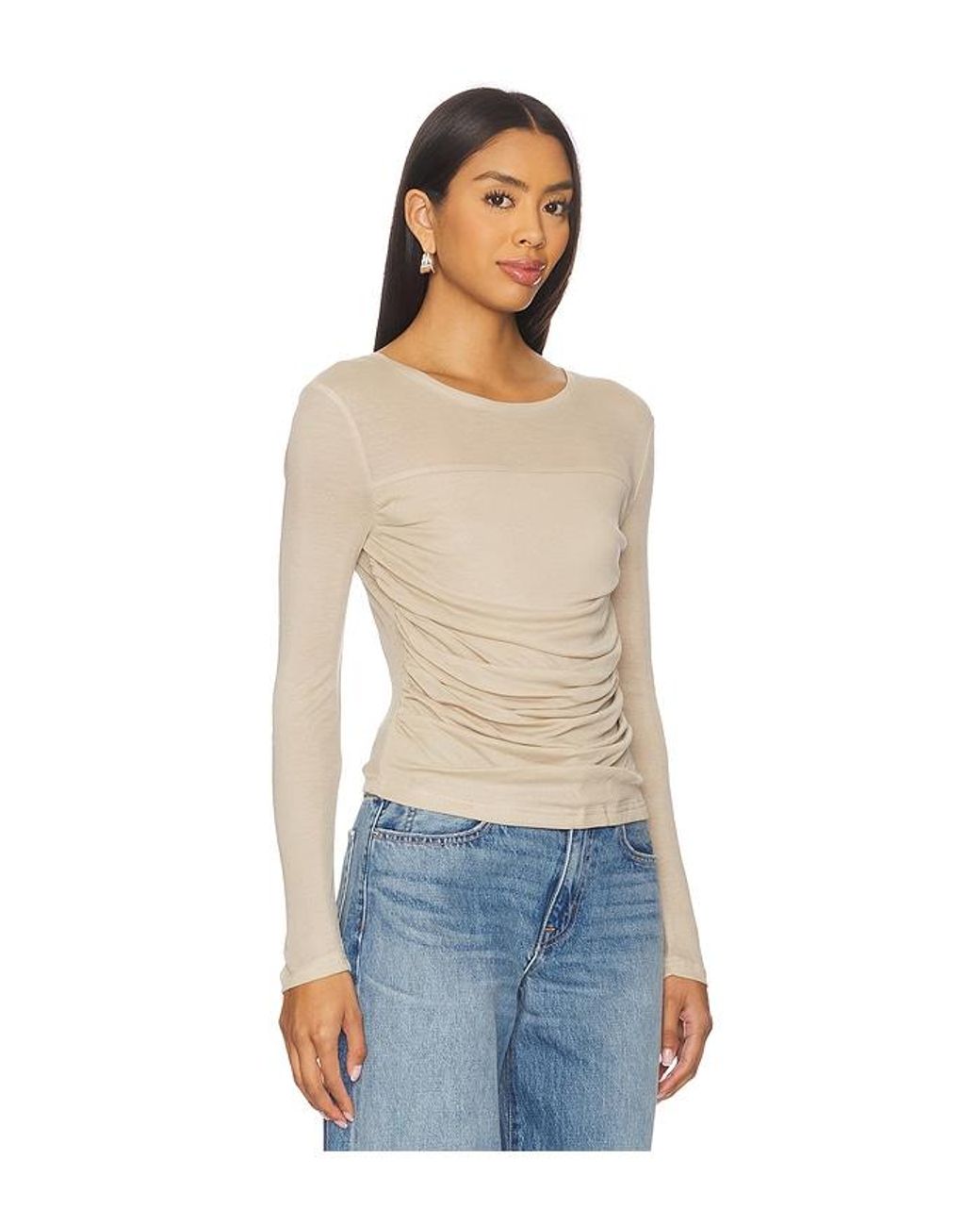 OSIS STUDIO Blue Wendy Top