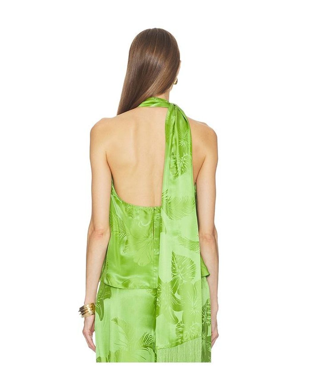 retroféte Green Martana Top