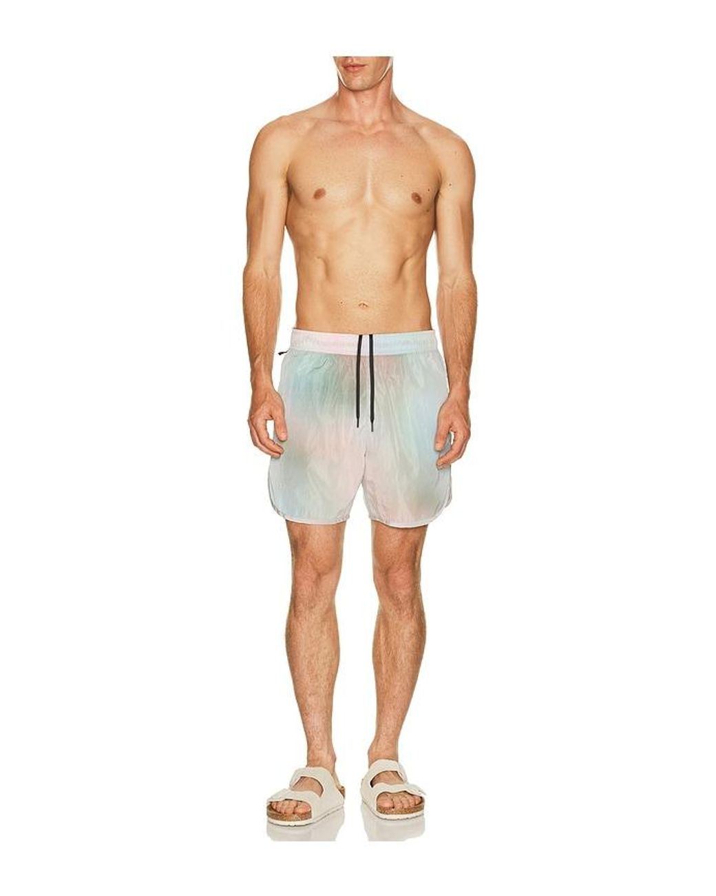 True Tribe Blue Wild Swim Short for men