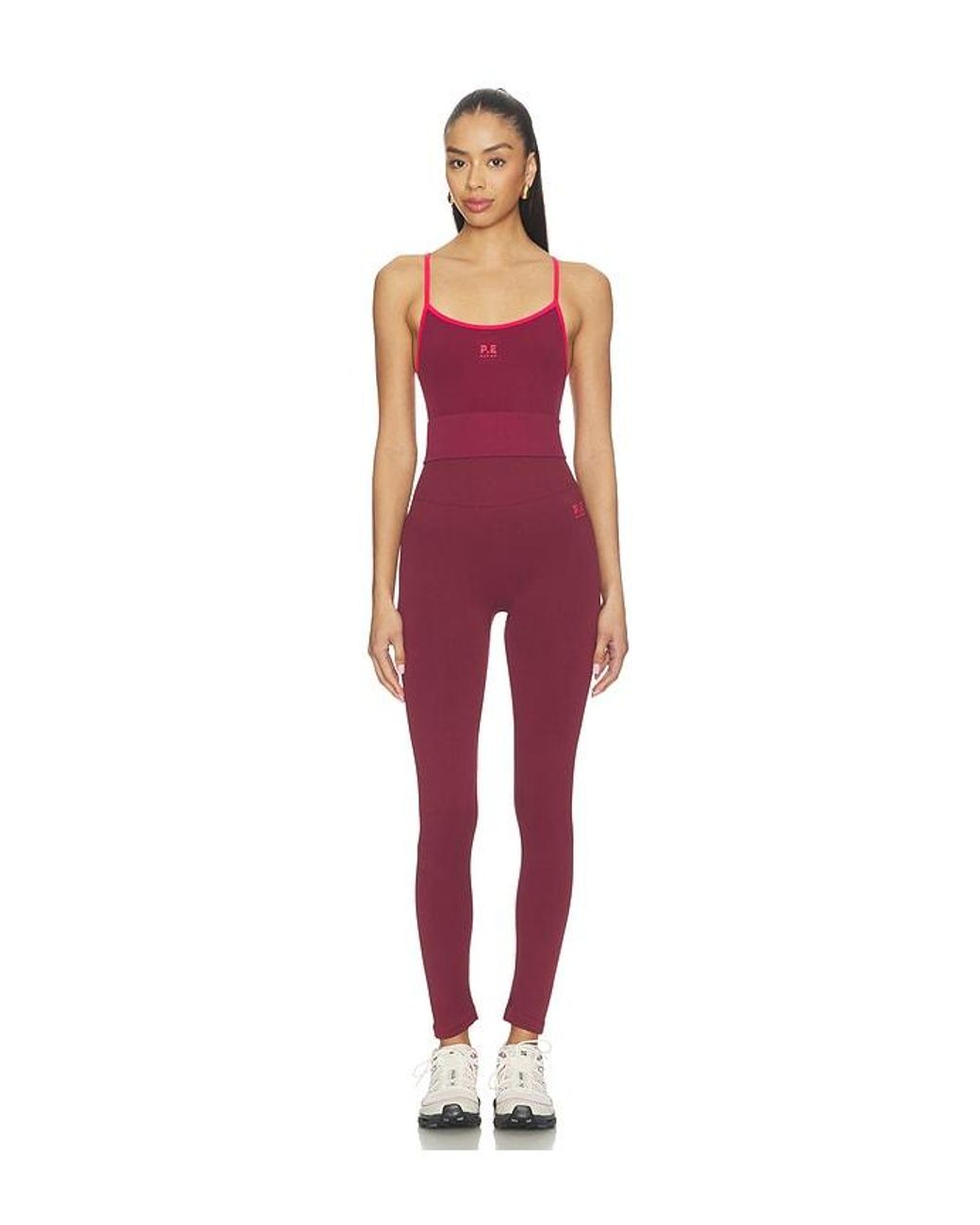 P.E Nation Red Restore Seamless Legging
