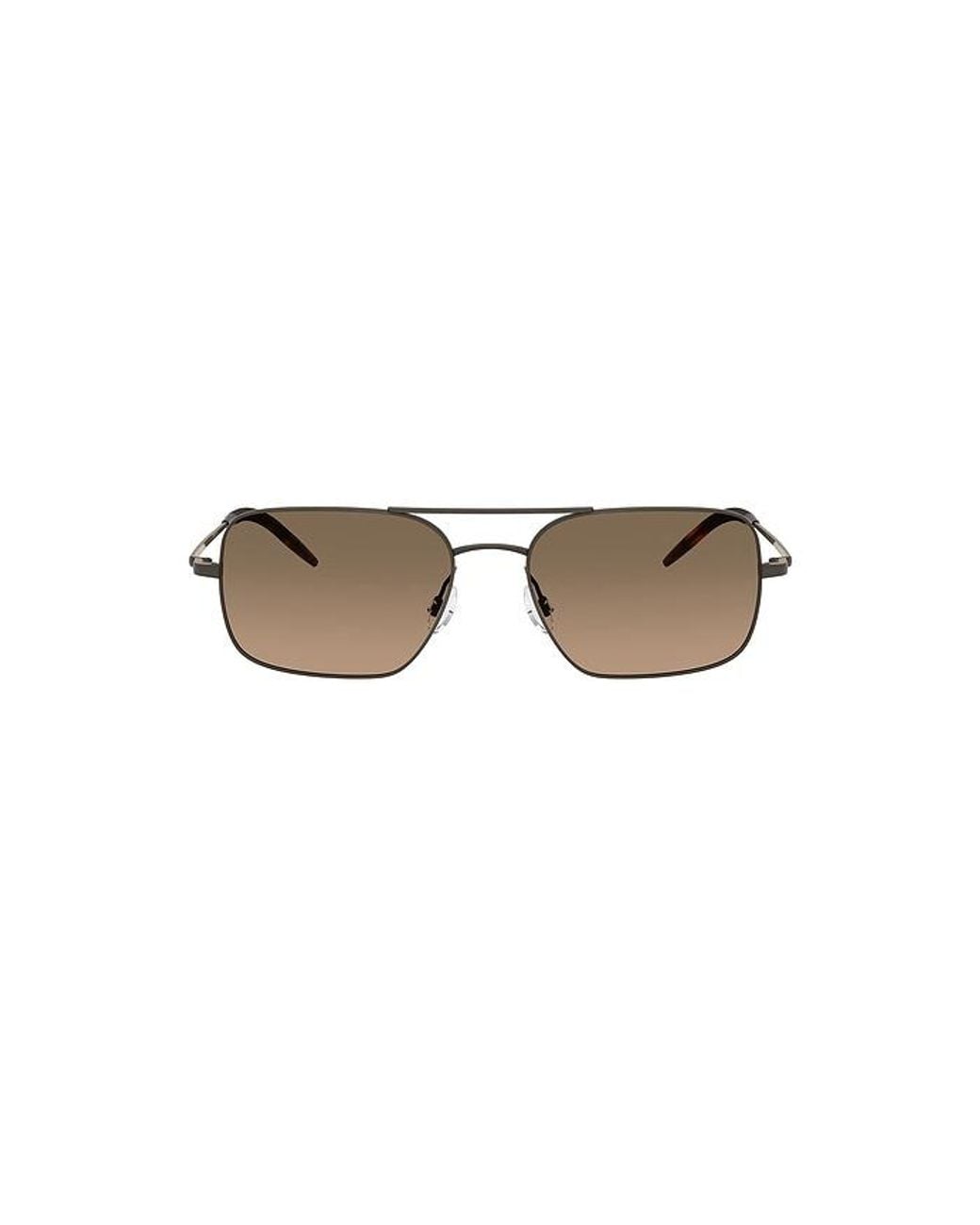 Oliver Peoples Multicolor Victory Ii Pillow Sunglasses for men