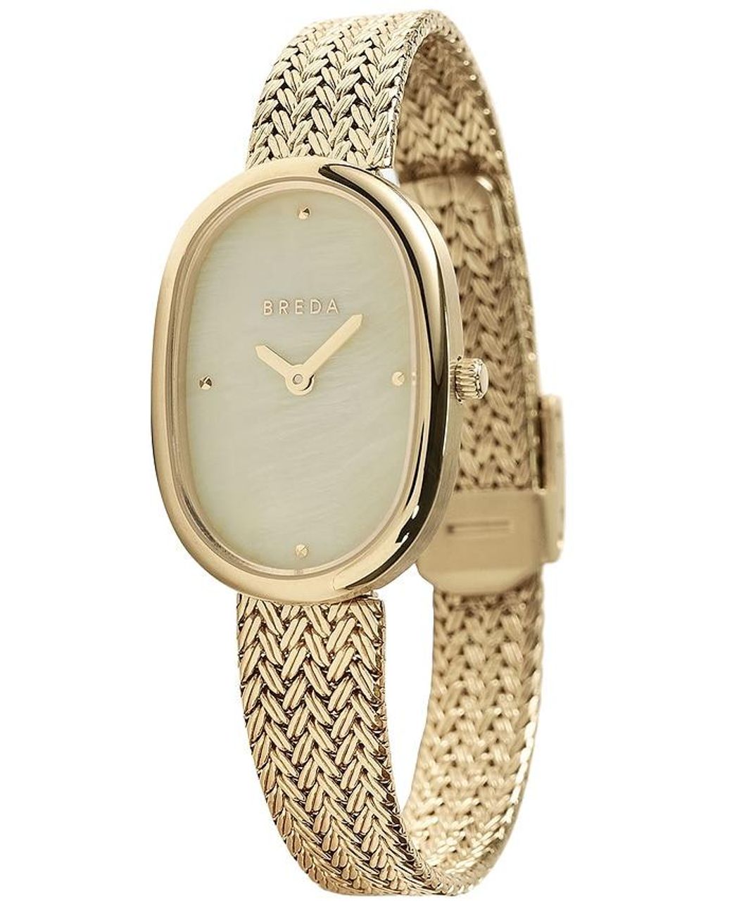 Breda Metallic Jane Watch