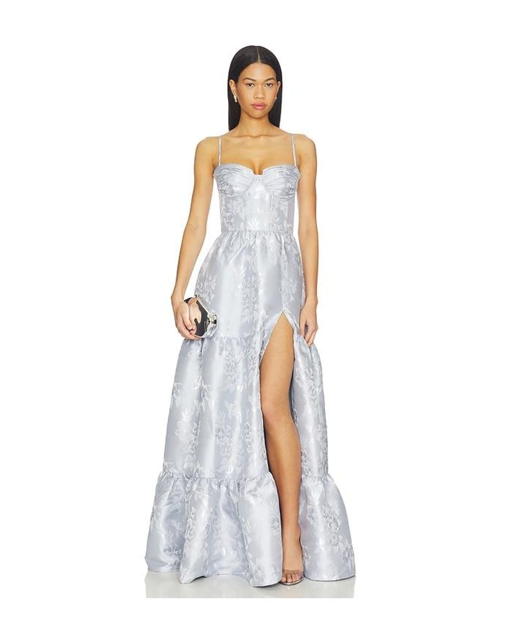 V. Chapman White Lucetta Dress