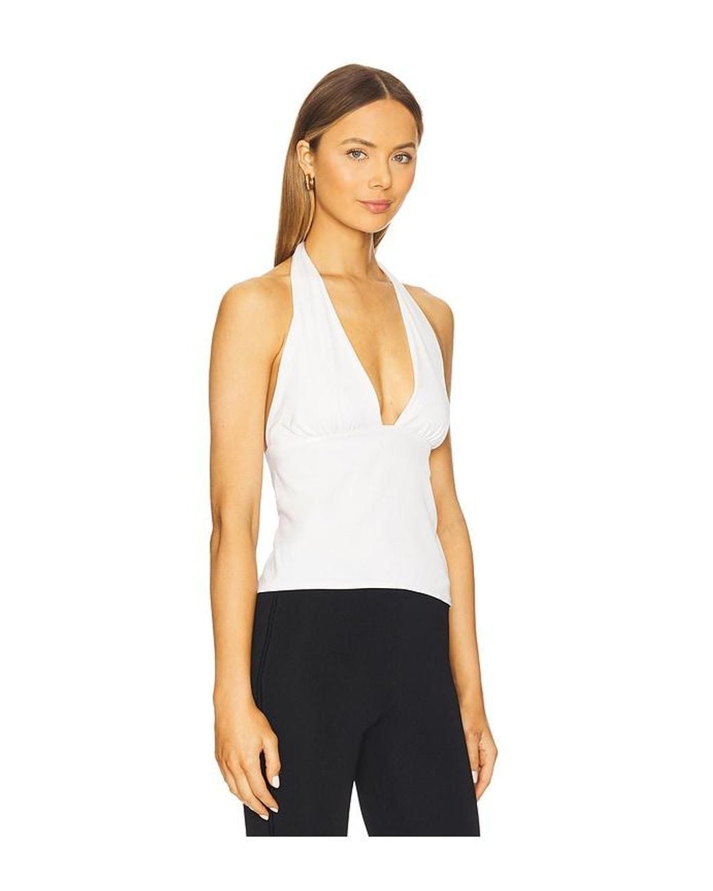 superdown White Oberteil Dona