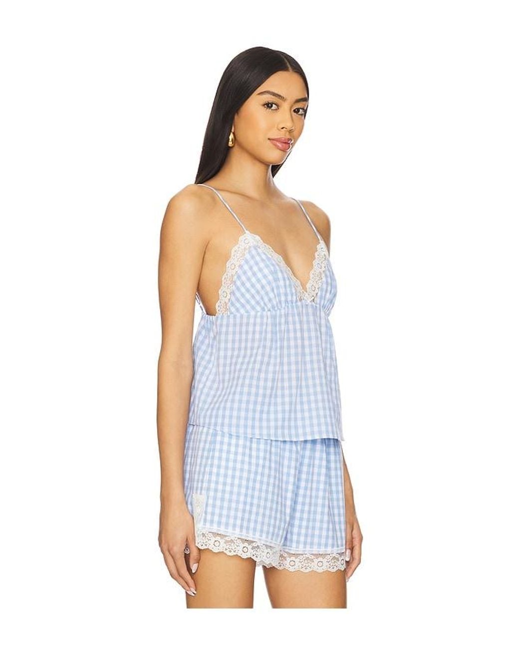 Nia White Kendra Top