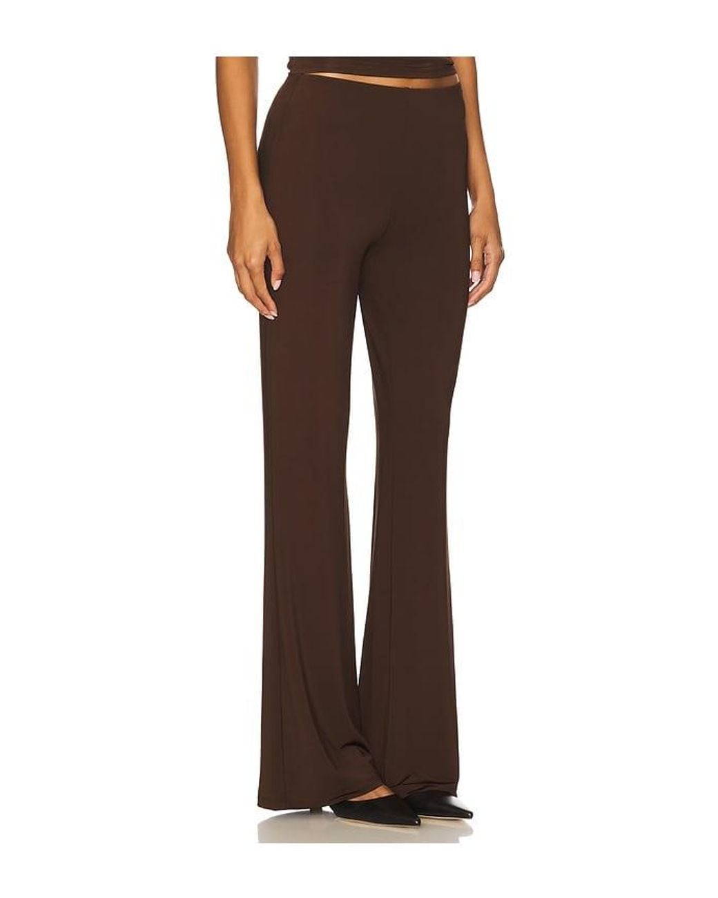 Lovers + Friends Brown Ivanna Pant