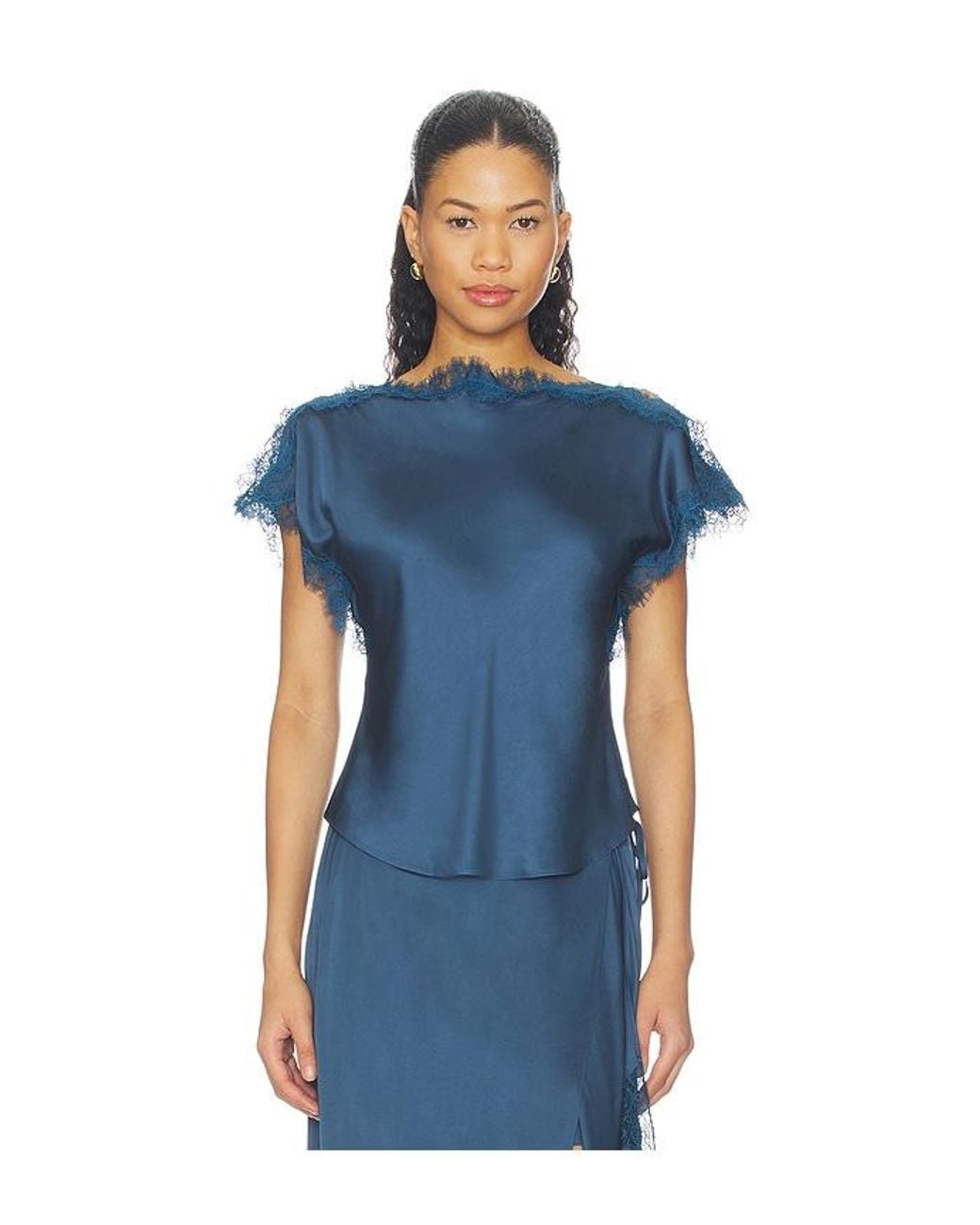 A.L.C. Blue Luna Top