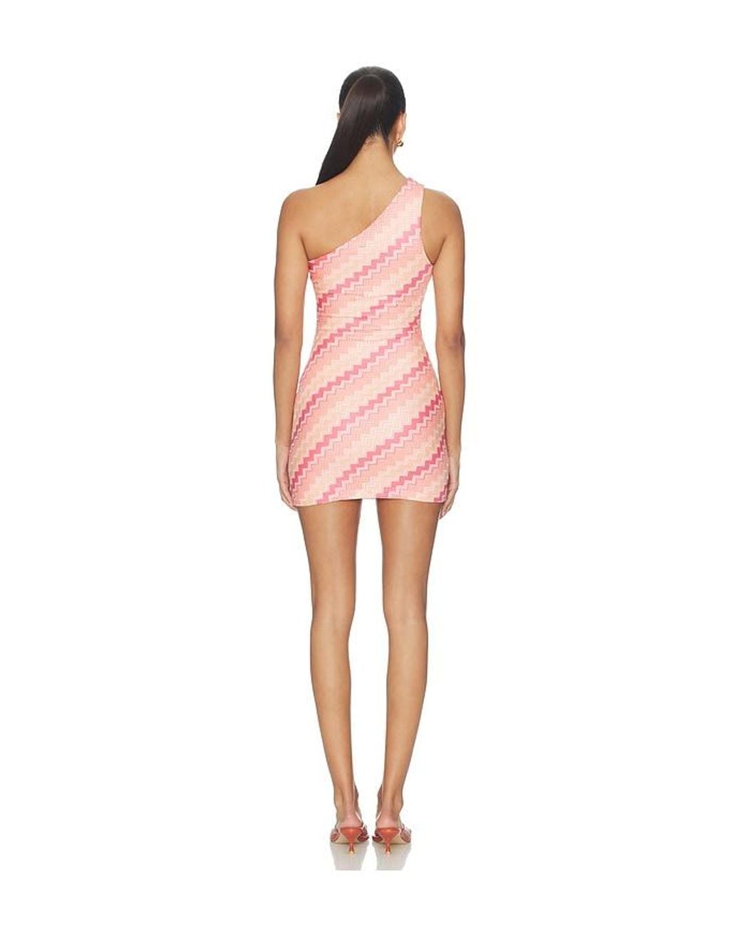 MORE TO COME Multicolor Aubrie Mini Dress
