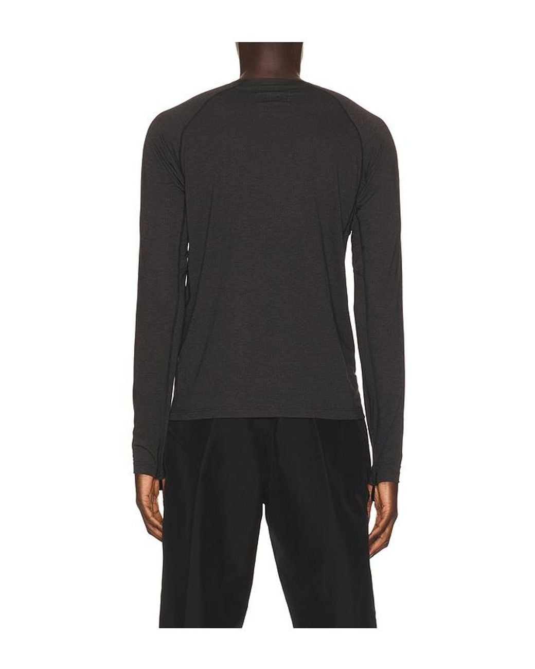 The North Face Black Summit Pro Baselayer Crew for men