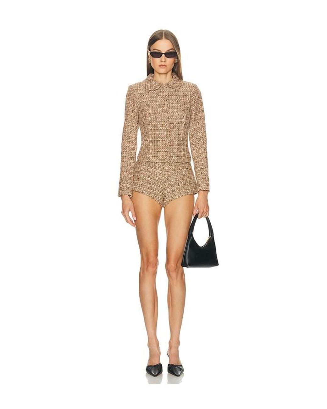 LOBA Natural Daphne Tweed Hot Short