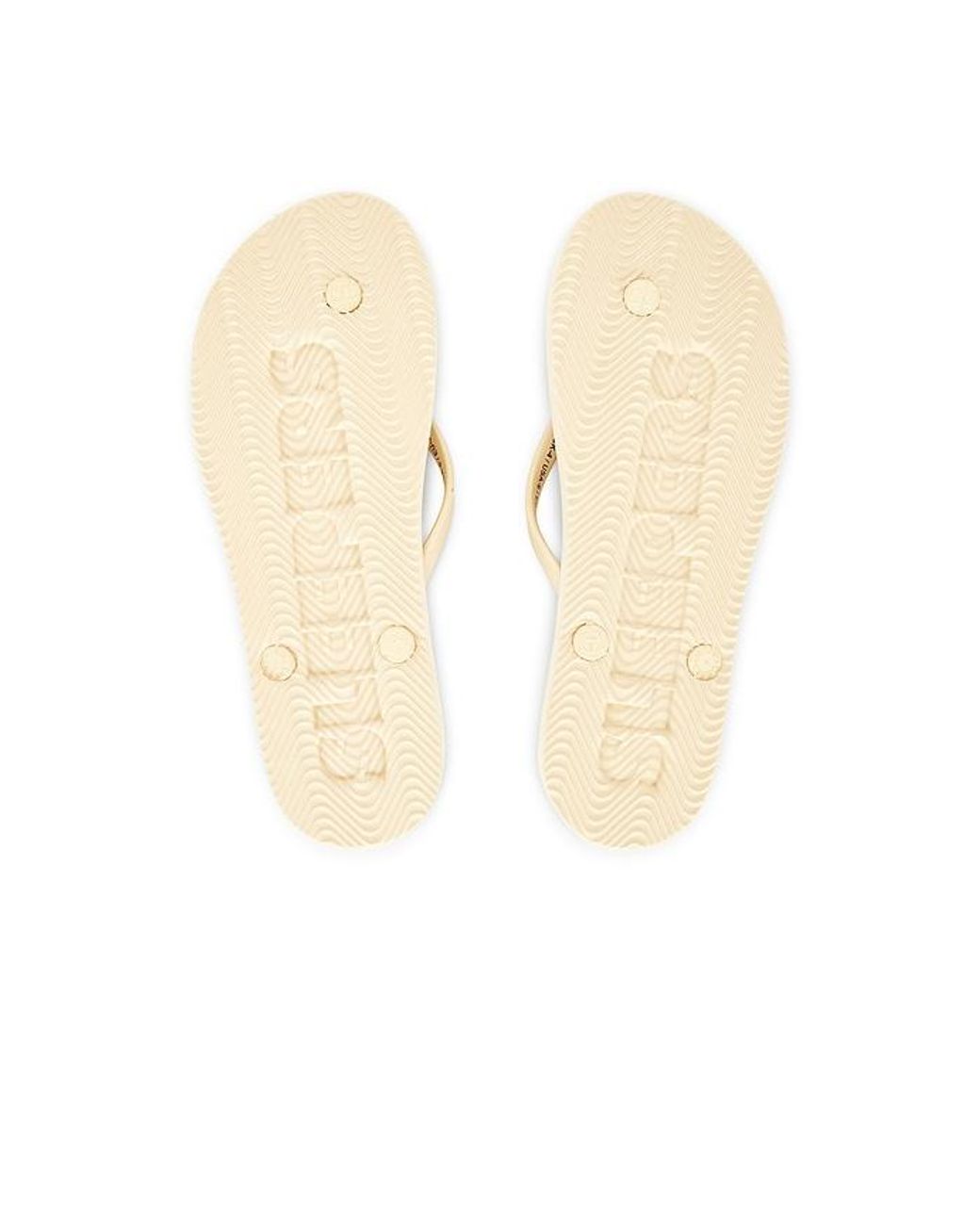 Sleeper White Slim Flip Flop